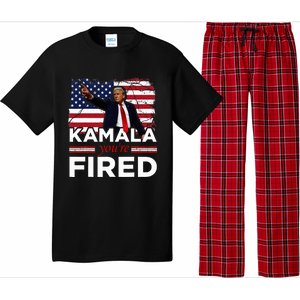 Kamala YouRe Fired Funny Pajama Set