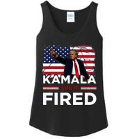 Kamala YouRe Fired Funny Ladies Essential Tank