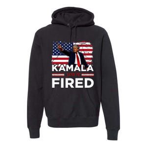 Kamala YouRe Fired Funny Premium Hoodie