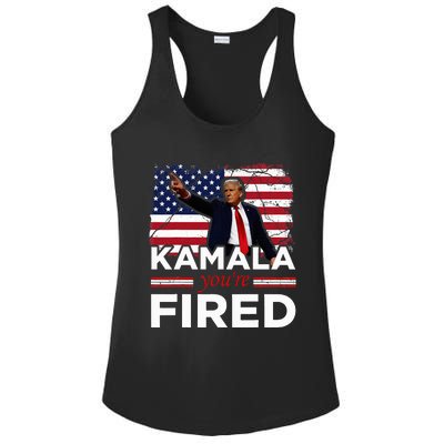 Kamala YouRe Fired Funny Ladies PosiCharge Competitor Racerback Tank