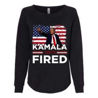 Kamala YouRe Fired Funny Womens California Wash Sweatshirt