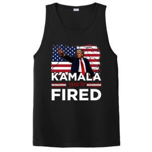 Kamala YouRe Fired Funny PosiCharge Competitor Tank