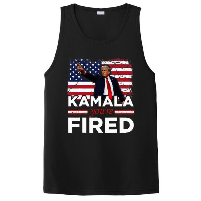 Kamala YouRe Fired Funny PosiCharge Competitor Tank