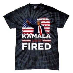 Kamala YouRe Fired Funny Tie-Dye T-Shirt