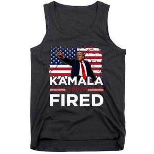 Kamala YouRe Fired Funny Tank Top