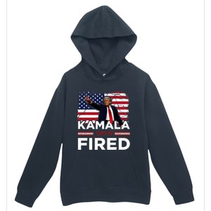 Kamala YouRe Fired Funny Urban Pullover Hoodie