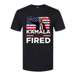 Kamala YouRe Fired Funny Softstyle CVC T-Shirt