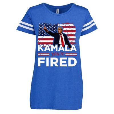 Kamala YouRe Fired Funny Enza Ladies Jersey Football T-Shirt