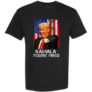 Kamala Youre Fired President Trump Laughing At Kamala Garment-Dyed Heavyweight T-Shirt