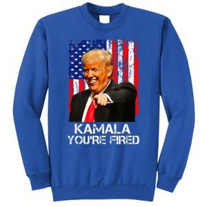 Kamala Youre Fired President Trump Laughing At Kamala Sweatshirt