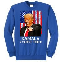 Kamala Youre Fired President Trump Laughing At Kamala Sweatshirt