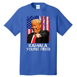 Kamala Youre Fired President Trump Laughing At Kamala Tall T-Shirt