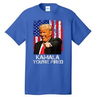 Kamala Youre Fired President Trump Laughing At Kamala Tall T-Shirt