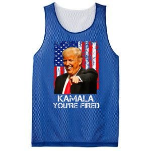 Kamala Youre Fired President Trump Laughing At Kamala Mesh Reversible Basketball Jersey Tank