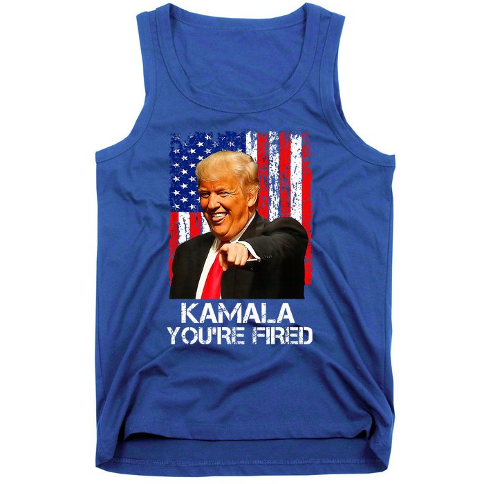 Kamala Youre Fired President Trump Laughing At Kamala Tank Top