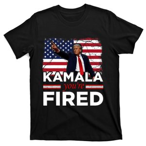 Kamala YouRe Fired Funny T-Shirt