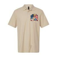 Kamala YouRe Fired Funny President 47th Trump 2024 Laughing Softstyle Adult Sport Polo