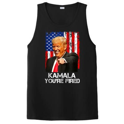 Kamala YouRe Fired Funny President Trump Laughing At Kamala PosiCharge Competitor Tank