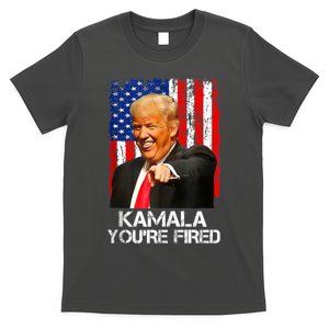 Kamala YouRe Fired Funny President Trump Laughing At Kamala T-Shirt