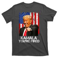 Kamala YouRe Fired Funny President Trump Laughing At Kamala T-Shirt