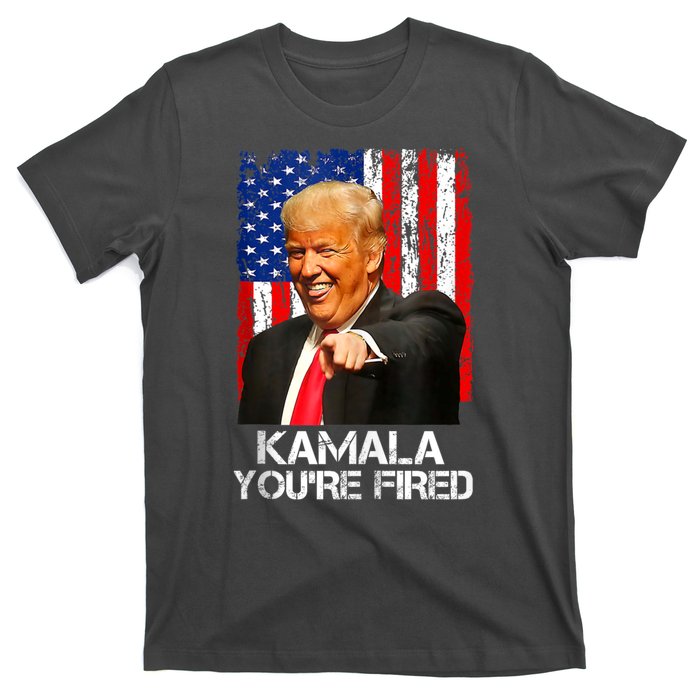 Kamala YouRe Fired Funny President Trump Laughing At Kamala T-Shirt