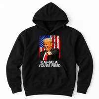 Kamala YouRe Fired Funny President Trump Laughing At Kamala Hoodie