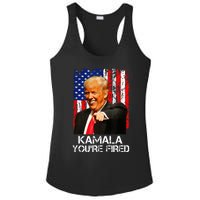 Kamala YouRe Fired Funny President Trump Laughing At Kamala Ladies PosiCharge Competitor Racerback Tank