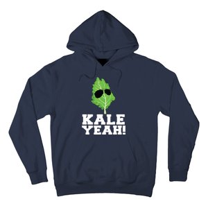 Kale Yeah Funny Vegan Pun Kale Yeah Hoodie