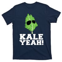 Kale Yeah Funny Vegan Pun Kale Yeah T-Shirt