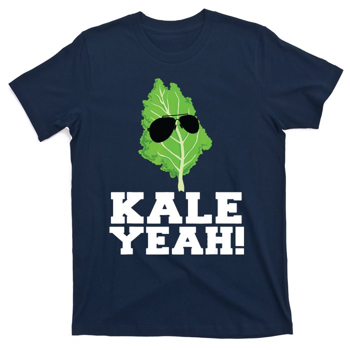 Kale Yeah Funny Vegan Pun Kale Yeah T-Shirt