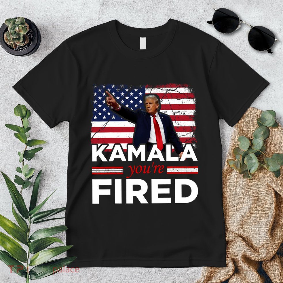 Kamala YouRe Fired Funny Premium T-Shirt