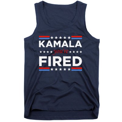 Kamala YouRe Fired Funny President Trump Laughing At Kamala Tank Top