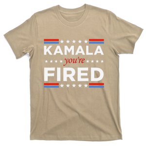 Kamala YouRe Fired Funny President Trump Laughing At Kamala T-Shirt