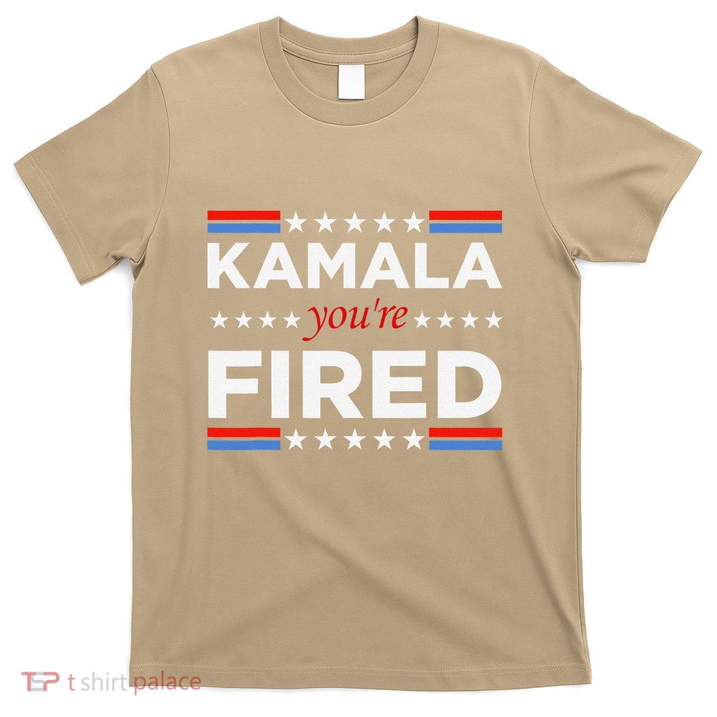 Kamala YouRe Fired Funny President Trump Laughing At Kamala T-Shirt