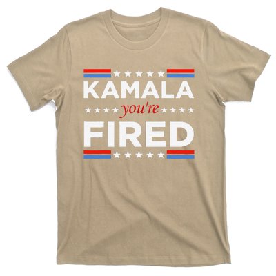 Kamala YouRe Fired Funny President Trump Laughing At Kamala T-Shirt