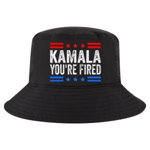 Kamala YouRe Fired 2024 Vote Trump Political Cool Comfort Performance Bucket Hat