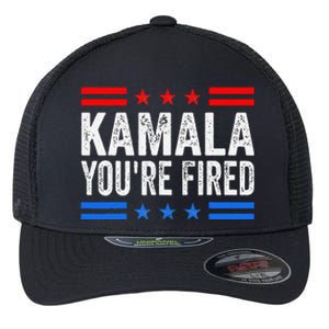 Kamala YouRe Fired 2024 Vote Trump Political Flexfit Unipanel Trucker Cap