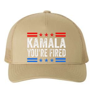 Kamala YouRe Fired 2024 Vote Trump Political Yupoong Adult 5-Panel Trucker Hat