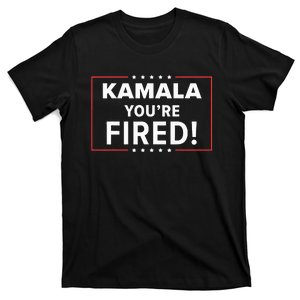 Kamala YouRe Fired Funny Trump T-Shirt