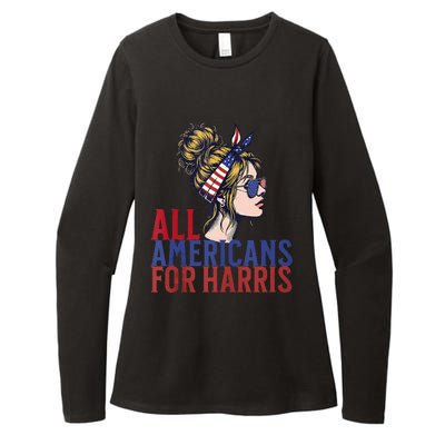 Kamala YouRe Fired Funny Anti Kamala Harris Election 2024 Womens CVC Long Sleeve Shirt