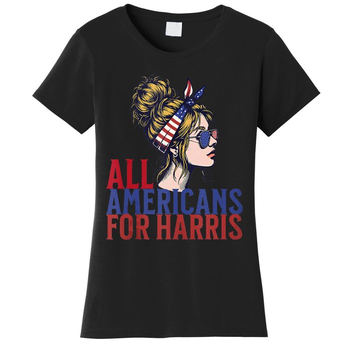 Kamala YouRe Fired Funny Anti Kamala Harris Election 2024 Women's T-Shirt