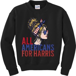 Kamala YouRe Fired Funny Anti Kamala Harris Election 2024 Kids Sweatshirt