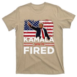 Kamala YouRe Fired Funny T-Shirt