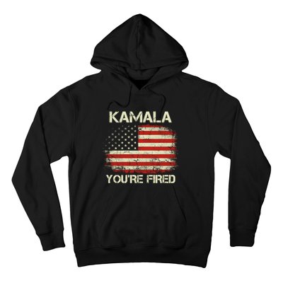 Kamala YouRe Fired Funny Anti Kamala Harris Election 2024 Hoodie