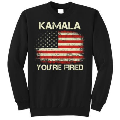 Kamala YouRe Fired Funny Anti Kamala Harris Election 2024 Sweatshirt