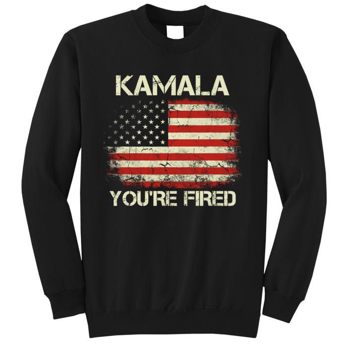 Kamala YouRe Fired Funny Anti Kamala Harris Election 2024 Sweatshirt