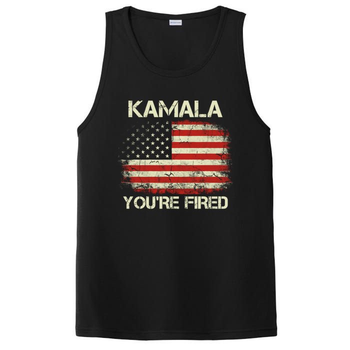 Kamala YouRe Fired Funny Anti Kamala Harris Election 2024 PosiCharge Competitor Tank