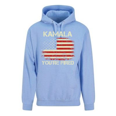 Kamala YouRe Fired Funny Anti Kamala Harris Election 2024 Unisex Surf Hoodie