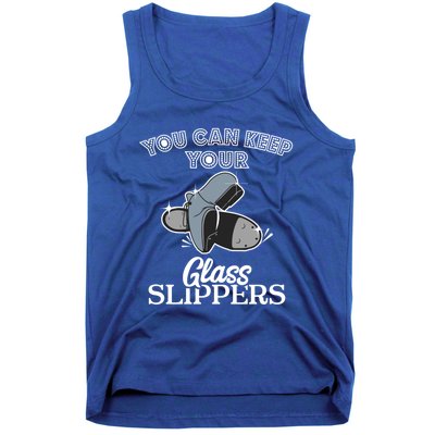 Keep Your Glass Slippers Tap Dance Dancer Dancing Class Gift Funny Gift Tank Top