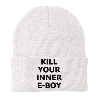 Kill Your Inner Eboy Knit Cap Winter Beanie